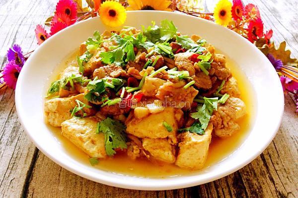 肉豆腐