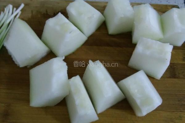 红烧冬瓜的做法图解2