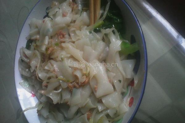 炒凉皮（肉）