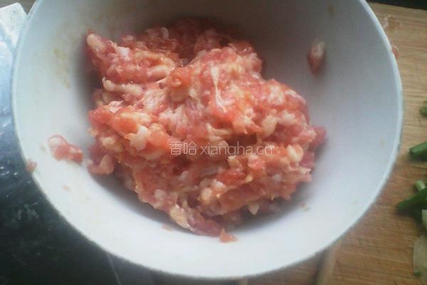 炒凉皮（肉）的做法图解4