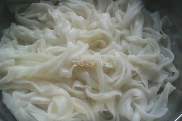 炒凉皮（肉）的做法图解5