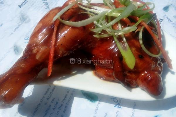 可乐鸡腿的做法图解11