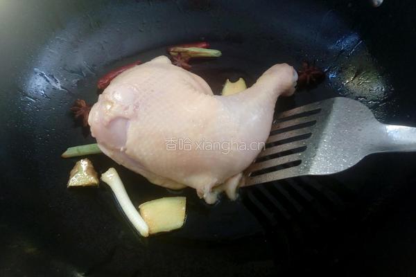可乐鸡腿的做法图解5