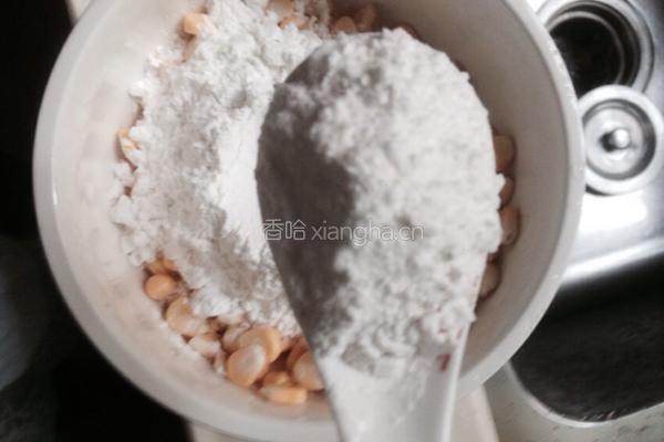 糯米玉米饼的做法图解4