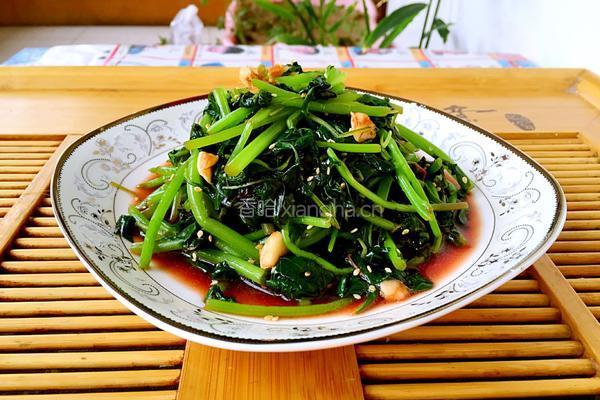 凉拌苋菜的做法图解7