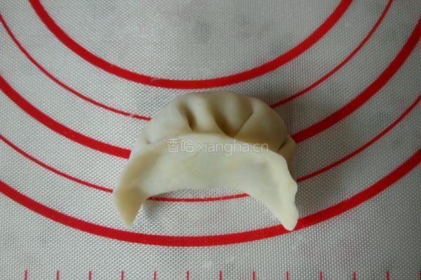 蒸饺子的做法图解6