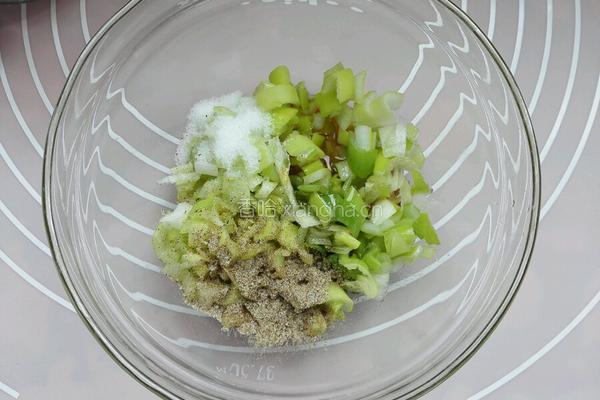 千层葱油饼的做法图解4