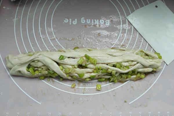 千层葱油饼的做法图解8