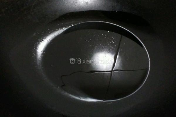 菠菜拌花生米的做法图解4