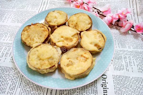 酥炸茄盒的做法图解9