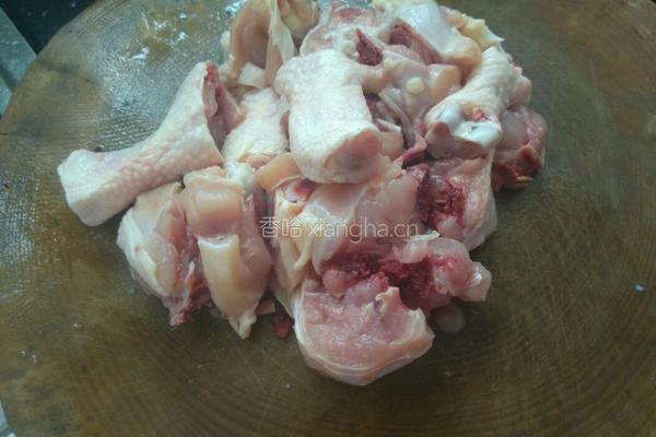 土豆炖鸡腿的做法图解2