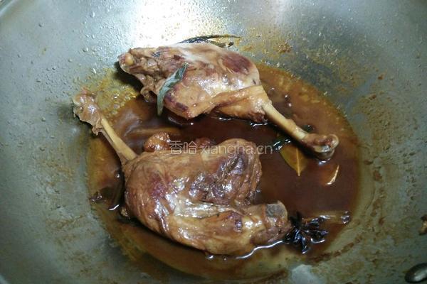 红烧鸭腿的做法图解11