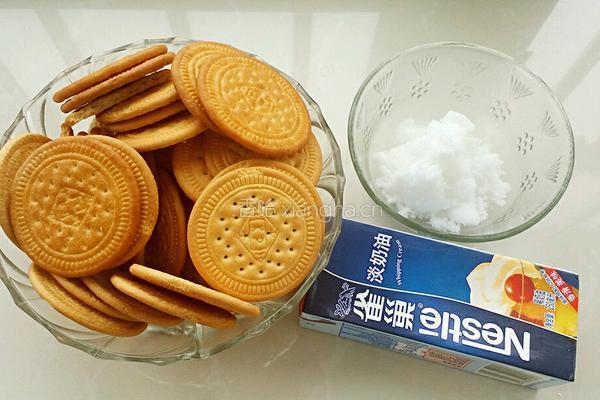 木糠杯的做法图解1