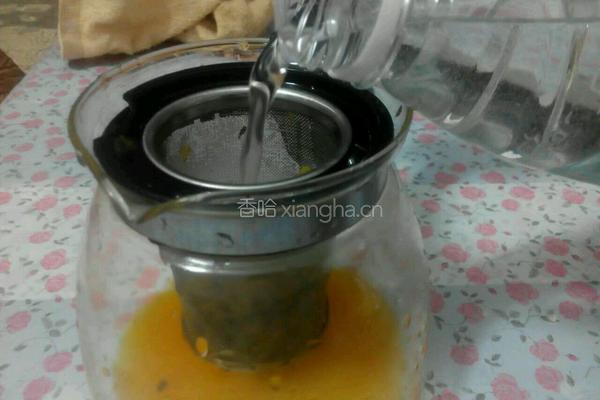 百香果汁的做法图解4
