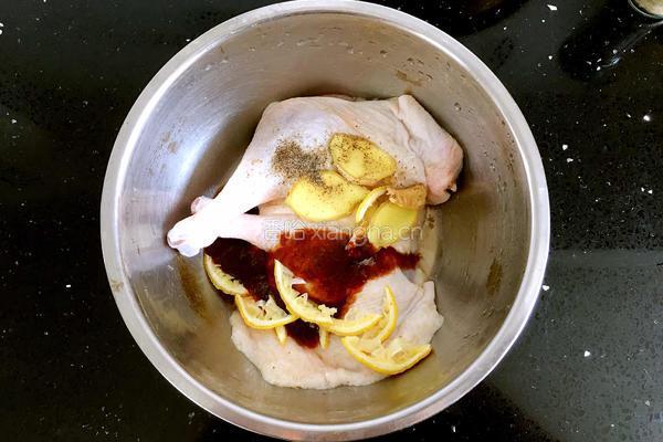 蜜汁烤鸭腿的做法图解4