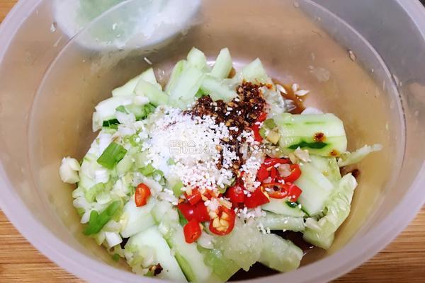 凉拌菜的做法图解4