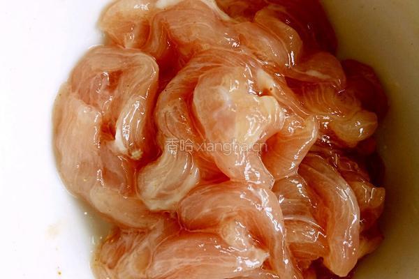 尖椒干豆腐的做法图解4