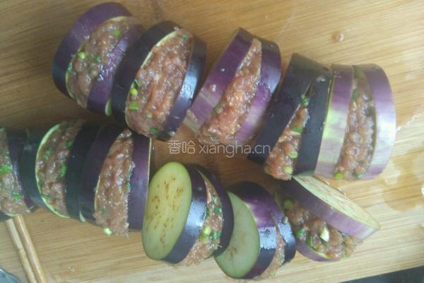 茄子饼的做法图解10