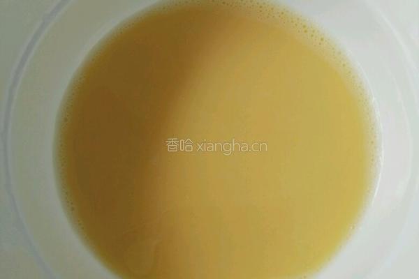 蛋花汤的做法图解2