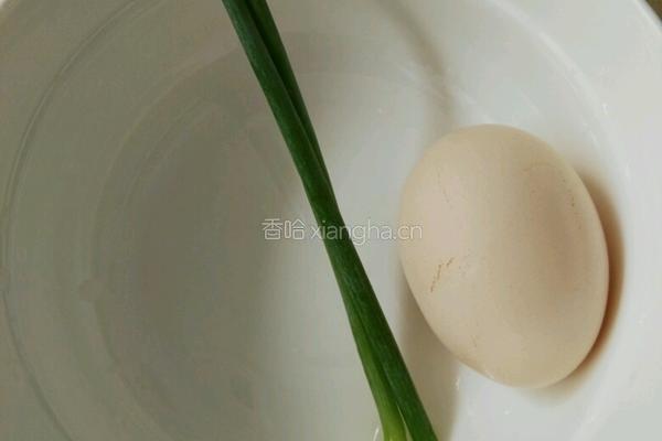 蛋花汤的做法图解1