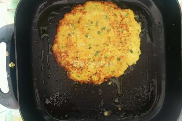 粘苞米饼的做法图解9
