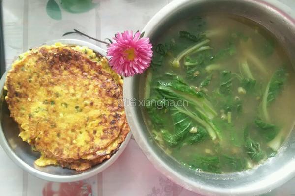 粘苞米饼的做法图解11