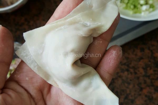 酸角抄手的做法图解7