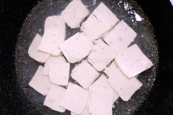 白菜豆腐汤的做法图解3