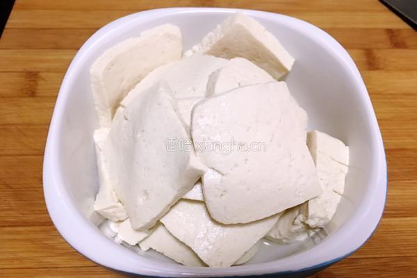 白菜豆腐汤的做法图解4