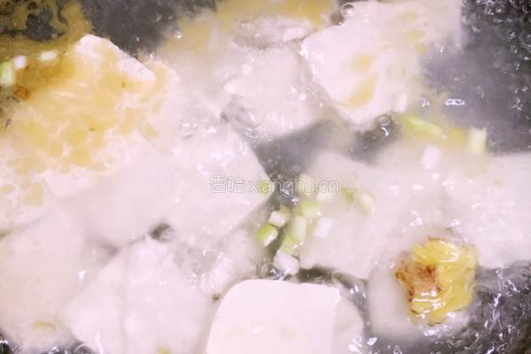 白菜豆腐汤的做法图解8