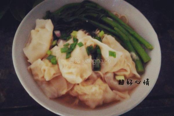 云吞面的做法图解5