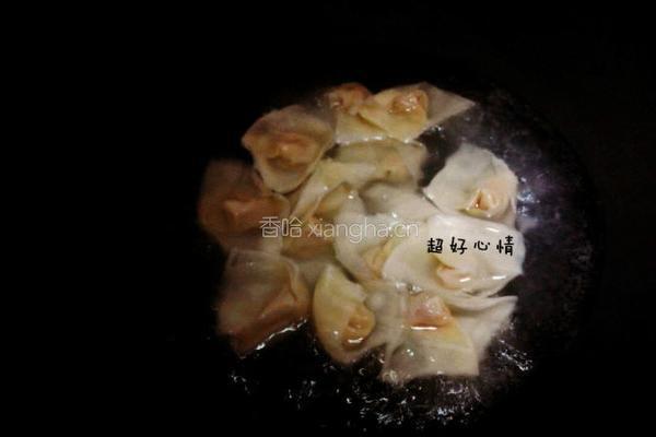 云吞面的做法图解3
