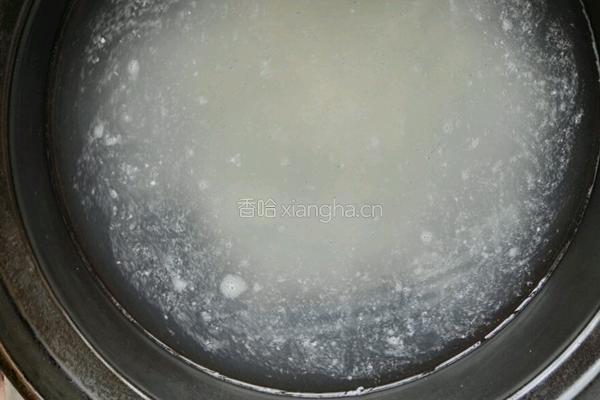 瘦肉粥的做法图解3