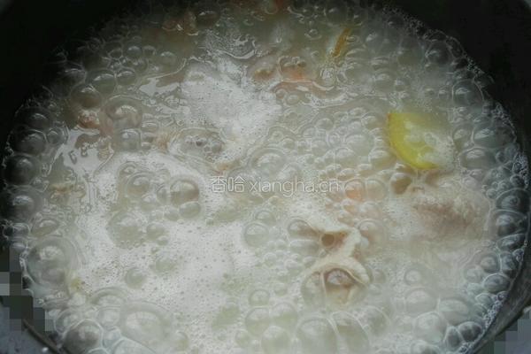 瘦肉粥的做法图解5