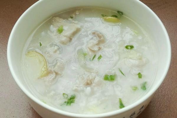 瘦肉粥的做法图解6
