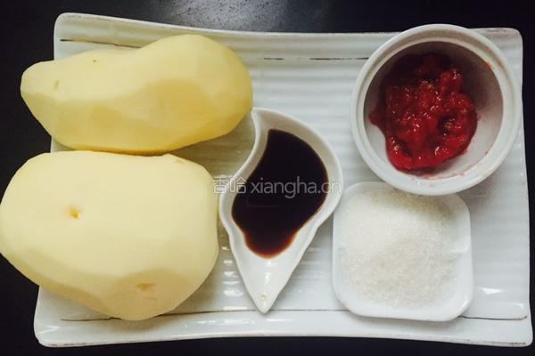 糖醋土豆的做法图解1