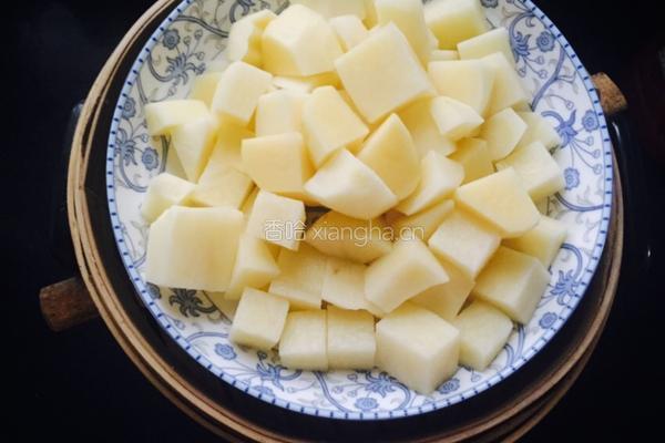 糖醋土豆的做法图解3