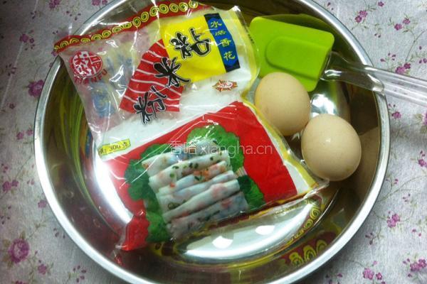 肠粉的做法图解1