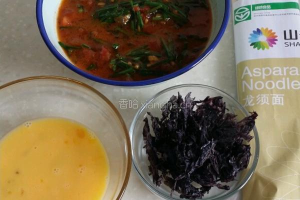 家常汤面的做法图解7