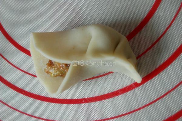煎饺子的做法图解5