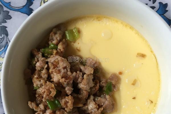 肉末蒸蛋的做法图解6