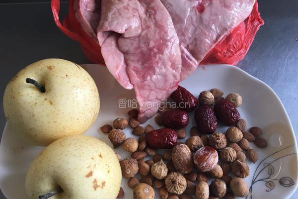 猪肺汤的做法图解1