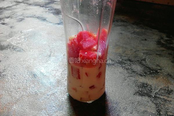 西瓜雪糕的做法图解3