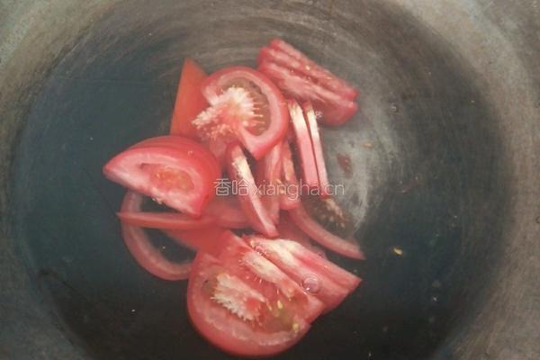 番茄鸡蛋汤的做法图解4