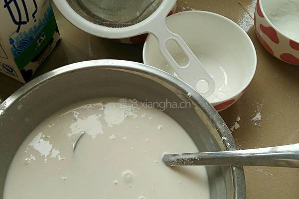 冰皮月饼的做法图解2