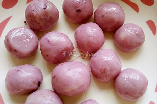 冰皮月饼的做法图解4