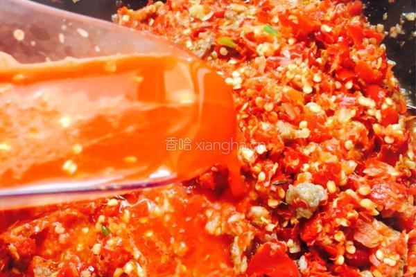 牛肉辣椒酱的做法图解4