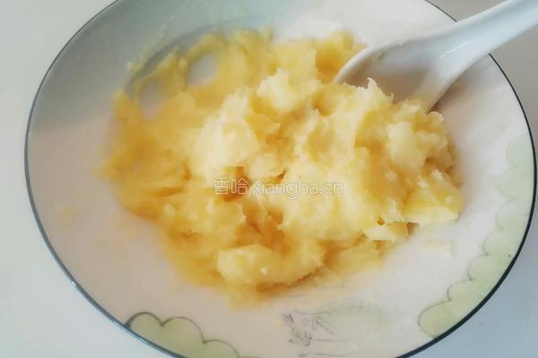 酱烧土豆丸的做法图解4