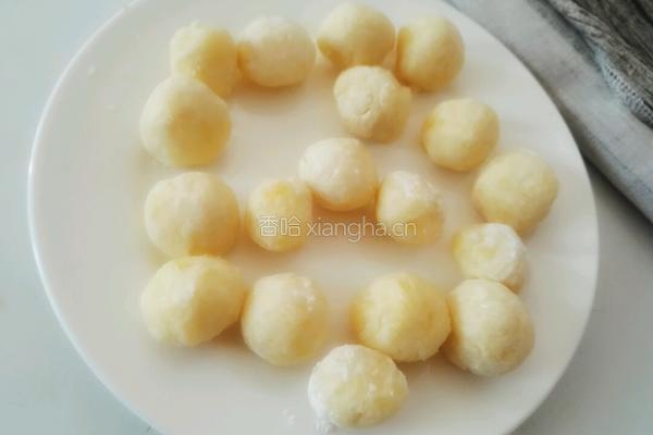 酱烧土豆丸的做法图解6