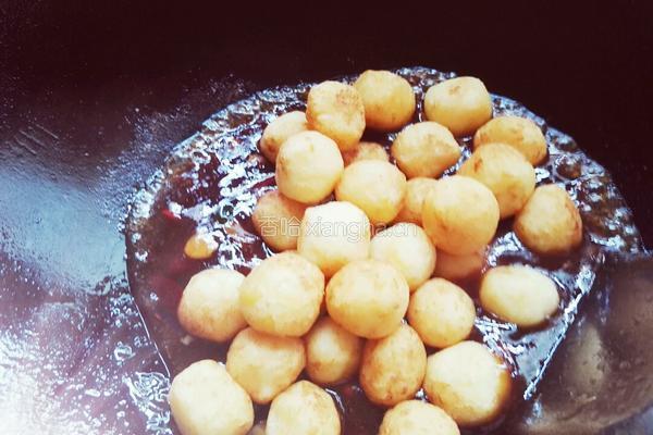 酱烧土豆丸的做法图解14